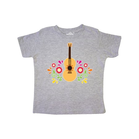 Inktastic Guitar with Florals for Cinco De Mayo Gift Toddler Boy or Toddler Girl T-Shirt
Inktastic Guitar with Florals for Cinco De Mayo Gift Toddler Boy or Toddler Girl T-Shirt