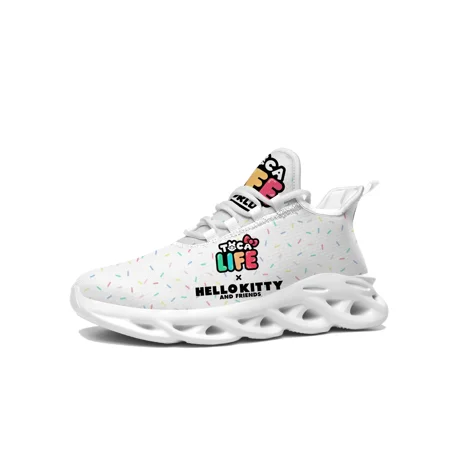 Toca Life World Sneakers Cartoon Game Mens Womens Teenager Sports Running Shoes High Quality Fashion Custom Built Lace Up Shoes
Toca Life World Sneakers Cartoon Game Mens Womens Teenager Sports Running Shoes High Quality Fashion Custom Built Lace Up Shoes