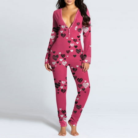 Shpwfbe Pajamas For Women Button-Down Front Functional Buttoned Flap Adults Womens Tops
Shpwfbe Pajamas For Women Button-Down Front Functional Buttoned Flap Adults Womens Tops