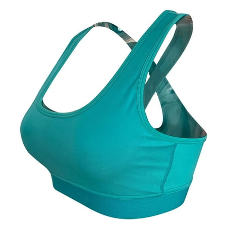 Gaiseeis Woman Bra Beauty Back Sexy Bra Ladies Yoga Running Sports Underwear Green S
Gaiseeis Woman Bra Beauty Back Sexy Bra Ladies Yoga Running Sports Underwear Green S