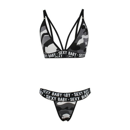 Women s Lingerie Underwear Nightgown Sleepwear Letter Print Underpants Set Female Comfy Home Trendy
Women s Lingerie Underwear Nightgown Sleepwear Letter Print Underpants Set Female Comfy Home Trendy