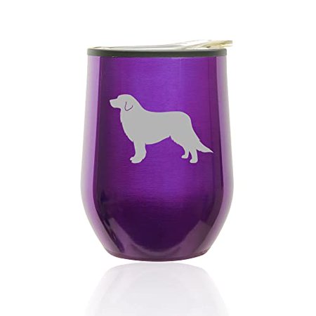 Stemless Wine Tumbler Coffee Travel Mug Glass with Lid Great Pyrenees Dog (Royal Purple)
Stemless Wine Tumbler Coffee Travel Mug Glass with Lid Great Pyrenees Dog (Royal Purple)