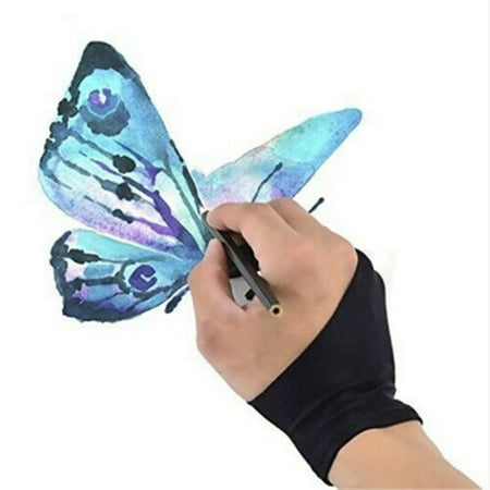 WOXINDA Two Finger Anti-fouling Glove Drawing & Pen Graphic Tablet Pad For Artist Black
WOXINDA Two Finger Anti-fouling Glove Drawing & Pen Graphic Tablet Pad For Artist Black