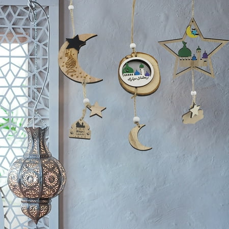 Farfi Hanging Ornaments Exquisite Hanging Design Wood Holiday Crafts Pendant for Indoor Decor
Farfi Hanging Ornaments Exquisite Hanging Design Wood Holiday Crafts Pendant for Indoor Decor