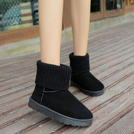 Women Snow Boots Flat Short Plush Ladies Snow Boots Stretch Knitting Wool Fur Lined Boots Warm Winter Ankle Woman Shoes WJ087
Women Snow Boots Flat Short Plush Ladies Snow Boots Stretch Knitting Wool Fur Lined Boots Warm Winter Ankle Woman Shoes WJ087