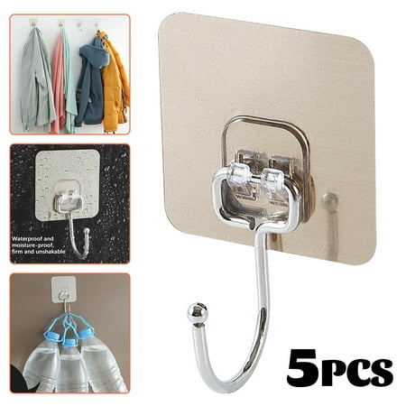Tagold Multunctional Stainless Steel Enlarged Wire-Drawing Hook Strong Kitchen Bathroom Door Back Hole-Free Sticky Hook
Tagold Multunctional Stainless Steel Enlarged Wire-Drawing Hook Strong Kitchen Bathroom Door Back Hole-Free Sticky Hook