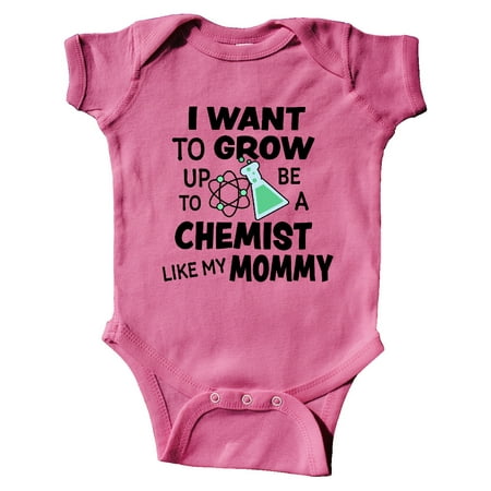 Inktastic I Want To Grow up To Be a Chemist Like My Mommy Gift Baby Boy or Baby Girl Bodysuit
Inktastic I Want To Grow up To Be a Chemist Like My Mommy Gift Baby Boy or Baby Girl Bodysuit