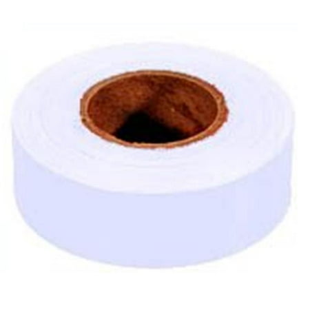 65904 300 ft. Flagging Tape, White