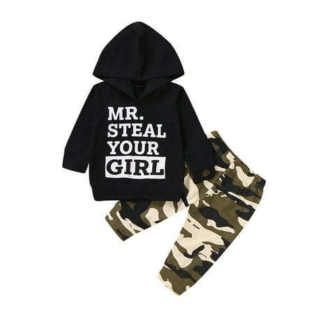 Zlekejiko Hoodie T Baby Pants Shirt Letter Clothes Tops Camouflage Boy Set Boys Outfits&Set
Zlekejiko Hoodie T Baby Pants Shirt Letter Clothes Tops Camouflage Boy Set Boys Outfits&Set