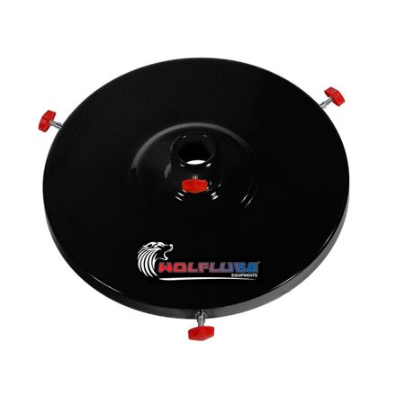Wolflube Lid For 35 lbs Drums - 11 in Diameter 
Wolflube Lid For 35 lbs Drums - 11 in Diameter