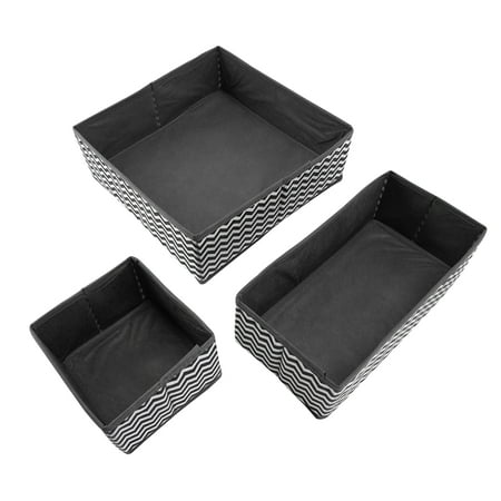 Fabric Dresser Drawer Dividers 8 Closet Organizers Foldable Storage Box for Socks Underwear Bras Ties Toys
Fabric Dresser Drawer Dividers 8 Closet Organizers Foldable Storage Box for Socks Underwear Bras Ties Toys