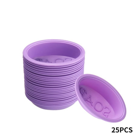 25Pcs/Set Silicone Mould Non-stick Temperature Resistant Purple Chocolate Dessert Mould for Cake Purple Silicone
25Pcs/Set Silicone Mould Non-stick Temperature Resistant Purple Chocolate Dessert Mould for Cake Purple Silicone