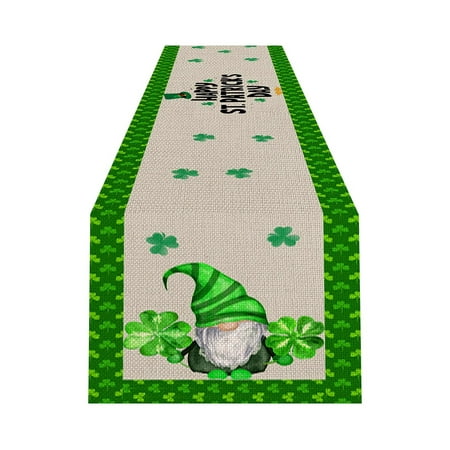 Wozhidaoke desk decor Irish Festival Table Runner Linen Anti Oil Easy To Clean Table Cloth Digital Printing Table Mat desk accessories
Wozhidaoke desk decor Irish Festival Table Runner Linen Anti Oil Easy To Clean Table Cloth Digital Printing Table Mat desk accessories