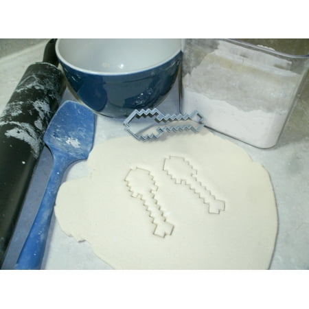 Minecraft Shovel Shape Block Adventure Video Game Cookie Cutter USA PR515
Minecraft Shovel Shape Block Adventure Video Game Cookie Cutter USA PR515