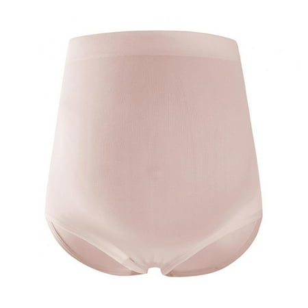Xmarks Women s High-waisted Panties Maternity Briefs for Women High Elastic Comfortable Soft Solid Color Panties(1-Packs)
Xmarks Women s High-waisted Panties Maternity Briefs for Women High Elastic Comfortable Soft Solid Color Panties(1-Packs)