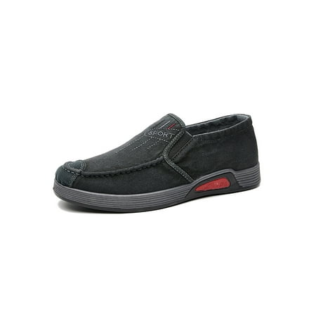 Crocowalk Man s Loafers Canvas Flats Memory Walking Shoes Mens Casual Shoe Outdoor Wear Resistant Slip On Sneakers Black 6
Crocowalk Man s Loafers Canvas Flats Memory Walking Shoes Mens Casual Shoe Outdoor Wear Resistant Slip On Sneakers Black 6