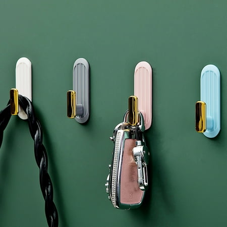 Kuorak Traceless Hook No Punching Decorative Seamless Self Adhesive Removable Storage ABS Behind Door Clothes Hook Household Supplies
Kuorak Traceless Hook No Punching Decorative Seamless Self Adhesive Removable Storage ABS Behind Door Clothes Hook Household Supplies