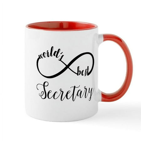 CafePress - World s Best Secretary Mug - 11 oz Ceramic Mug - Novelty Coffee Tea Cup
CafePress - World s Best Secretary Mug - 11 oz Ceramic Mug - Novelty Coffee Tea Cup