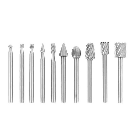10pcs Engraving drill replacement bits replacement parts for electric drills for woodworking drilling engraving polishing
10pcs Engraving drill replacement bits replacement parts for electric drills for woodworking drilling engraving polishing