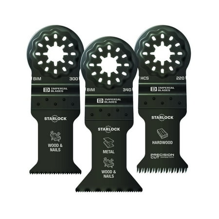 Imperial Blades Starlock™ Standard All-Purpose Variety Pack 3Pc