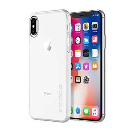 Incipio NGP Pure Slim Polymer Case for iPhone X - iPhone X - Clear - Textured - Smooth - Flex2O, Next Generation Polymer (NGP) - 36" Drop Height