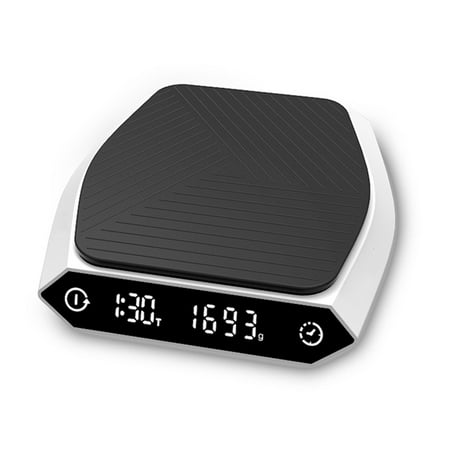 Coffee Scale Electronic Espresso Scale Weigh Digital Cone Scale Digital Food Kitchen Scale for Baking Cooking 1
Coffee Scale Electronic Espresso Scale Weigh Digital Cone Scale Digital Food Kitchen Scale for Baking Cooking 1
