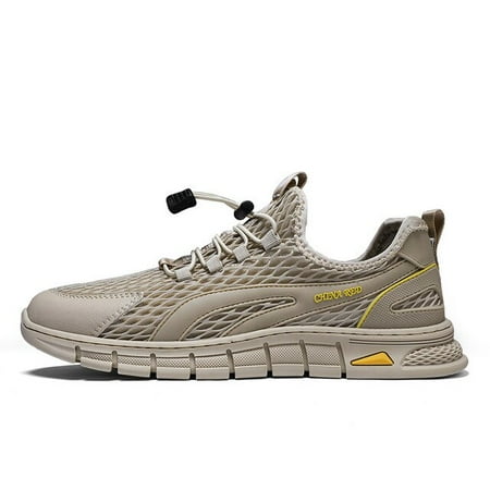 Spring Summer Casual Shoes Men Slip on Elastic Band Leather Mesh Low Top Sneaker Hollow Round Toe Solid High Quality Breathable
Spring Summer Casual Shoes Men Slip on Elastic Band Leather Mesh Low Top Sneaker Hollow Round Toe Solid High Quality Breathable