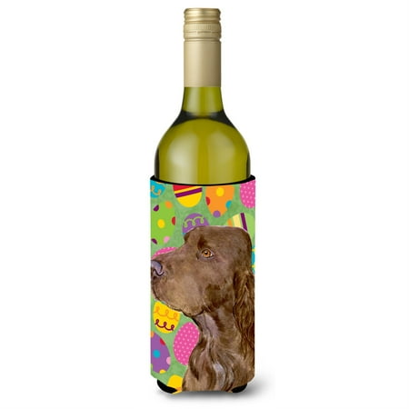 Field Spaniel Easter Eggtravaganza Wine Bottle Beverage Insulator Beverage Insulator Hugger
Field Spaniel Easter Eggtravaganza Wine Bottle Beverage Insulator Beverage Insulator Hugger