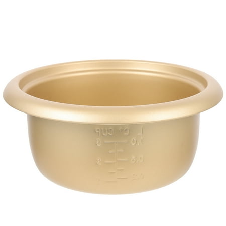 FRCOLOR Rice Cooker Inner Cooking Pot Daily Use Rice Cooker Liner Reusable Rice Cooker Inner Pot
FRCOLOR Rice Cooker Inner Cooking Pot Daily Use Rice Cooker Liner Reusable Rice Cooker Inner Pot