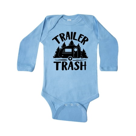 Inktastic Trailer Trash- Camping Humor Gift Baby Boy or Baby Girl Long Sleeve Bodysuit
Inktastic Trailer Trash- Camping Humor Gift Baby Boy or Baby Girl Long Sleeve Bodysuit