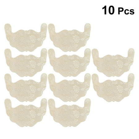 10 Pairs of Disposable Covers Lace Design Breathable Breast Lift Tape Adhesive Pasties - Size D (Khaki)
10 Pairs of Disposable Covers Lace Design Breathable Breast Lift Tape Adhesive Pasties - Size D (Khaki)