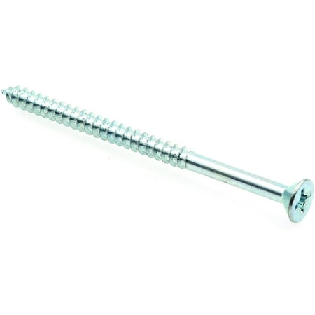9036707 Wood Screw Flat Head Phillips #14 X 4 in Zinc Plated Steel Pack of 25
9036707 Wood Screw Flat Head Phillips #14 X 4 in Zinc Plated Steel Pack of 25