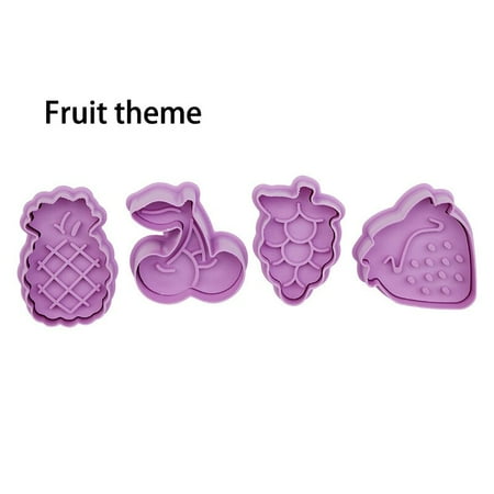 Pcs/Set DIY Cartoon Biscuit Mould Cookie Cutter 3D Cartoon cookie stamp ABS Plastic Baking Mould C
Pcs/Set DIY Cartoon Biscuit Mould Cookie Cutter 3D Cartoon cookie stamp ABS Plastic Baking Mould C