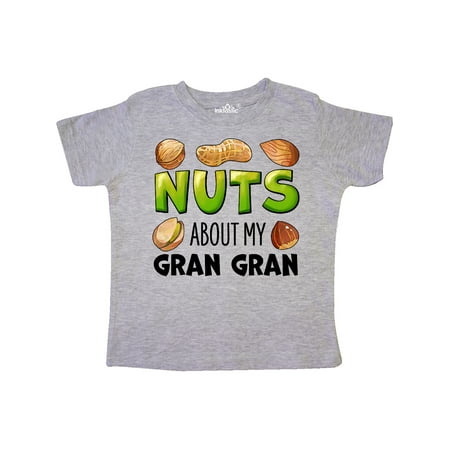 Inktastic Nuts About My Gran Gran Peanut Almond Pistachio Gift Toddler Boy or Toddler Girl T-Shirt
Inktastic Nuts About My Gran Gran Peanut Almond Pistachio Gift Toddler Boy or Toddler Girl T-Shirt