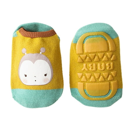 Baby Anti Slip Non Skid Socks Grip for Toddler Girls Slipper 12-36 Months 1 Pair Baby Socks Cartoon Print Non-slip High Stretch Toddlers Floor Socks for Household
Baby Anti Slip Non Skid Socks Grip for Toddler Girls Slipper 12-36 Months 1 Pair Baby Socks Cartoon Print Non-slip High Stretch Toddlers Floor Socks for Household