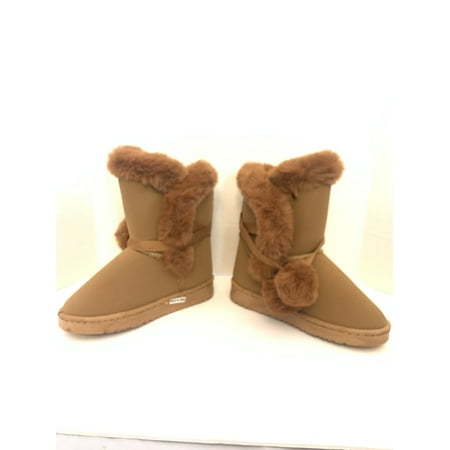 Winter Snow Boots Women s Faux Fur Suede Mid-Calf Boot Warm Fashion Casual Walking Flat Boots
Winter Snow Boots Women s Faux Fur Suede Mid-Calf Boot Warm Fashion Casual Walking Flat Boots