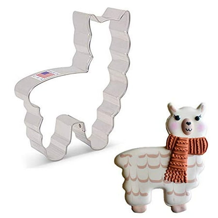 Ann Clark Cookie Cutters Cute Llama/Alpaca Cookie Cookie Cutter 4