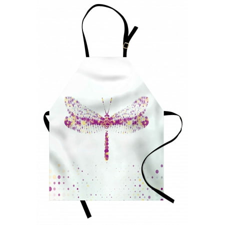 Dragonfly Apron Futuristic Featured Dragonfly with Spot Effects Properties Winged Flying Theme Unisex Kitchen Bib Apron with Adjustable Neck for Cooking Baking Gardening Purple Yellow by Ambesonne
Dragonfly Apron Futuristic Featured Dragonfly with Spot Effects Properties Winged Flying Theme Unisex Kitchen Bib Apron with Adjustable Neck for Cooking Baking Gardening Purple Yellow by Ambesonne