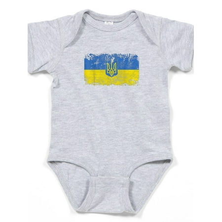 CafePress - Ukraine Flag Vintage Men Women Kids Ukra Body Suit - Cute Infant Bodysuit Baby Romper
CafePress - Ukraine Flag Vintage Men Women Kids Ukra Body Suit - Cute Infant Bodysuit Baby Romper