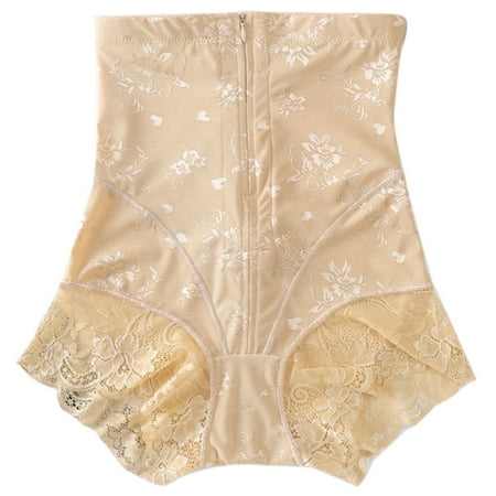 Women Seamless Floral Lace Shapewear Panty with Zipper Hooks High Waist Tummy Control Butt Lifter Underwear Body Shaper
Women Seamless Floral Lace Shapewear Panty with Zipper Hooks High Waist Tummy Control Butt Lifter Underwear Body Shaper