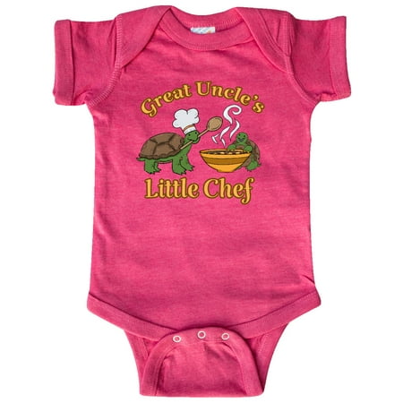 Inktastic Great Uncle s Little Chef with Cute Turtles Gift Baby Boy or Baby Girl Bodysuit
Inktastic Great Uncle s Little Chef with Cute Turtles Gift Baby Boy or Baby Girl Bodysuit