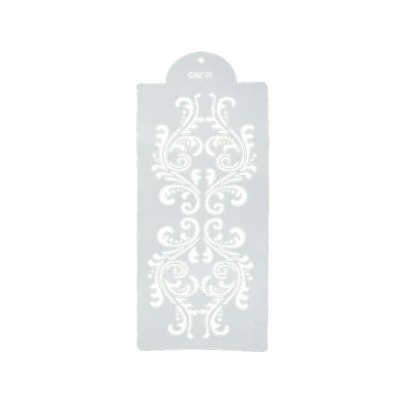 For Buttercream Wedding Party Cake Stencil Baking Template DIY Craft Embossed