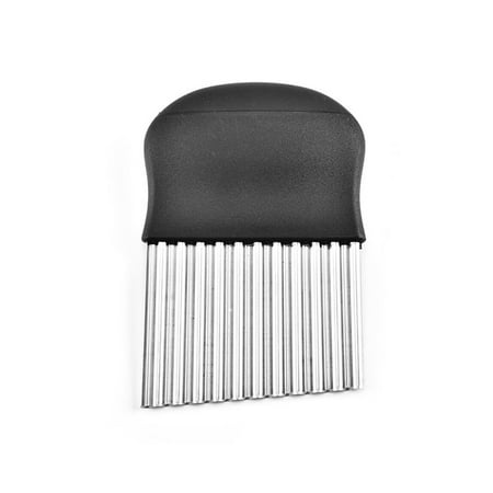 Tmosphere Stainless Potato Slicer Vegetable Fruit Wavy Chopper Home Kitchen Crinkle Chopping Tool
Tmosphere Stainless Potato Slicer Vegetable Fruit Wavy Chopper Home Kitchen Crinkle Chopping Tool