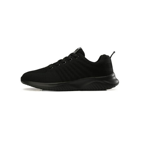 Fangasis Mens Breathable Running Shoe Lace Up Anti Slip Sneakers Outdoor Round Toe Black 9
Fangasis Mens Breathable Running Shoe Lace Up Anti Slip Sneakers Outdoor Round Toe Black 9