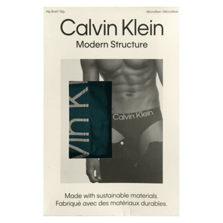 Calvin Klein Men s Modern Structure Micro Hip Brief Green Size XL
