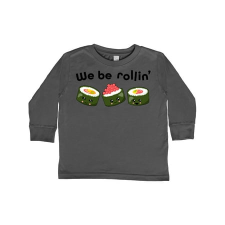 Inktastic We Be Rollin- cute sushi Gift Toddler Boy or Toddler Girl Long Sleeve T-Shirt
Inktastic We Be Rollin- cute sushi Gift Toddler Boy or Toddler Girl Long Sleeve T-Shirt