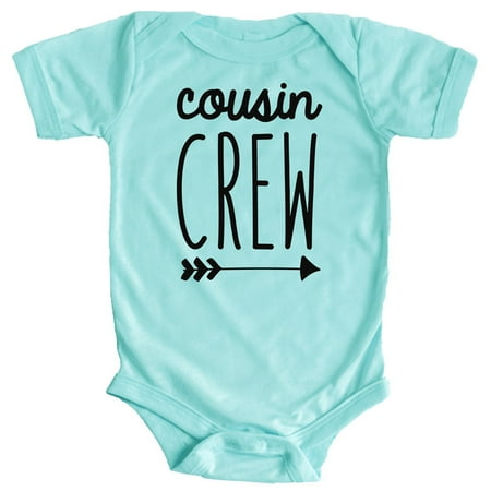 Cousin Crew Arrow T-Shirts and Bodysuits for Baby and Toddler Boy and Girls Fun Family Outfits Bodysuit
Cousin Crew Arrow T-Shirts and Bodysuits for Baby and Toddler Boy and Girls Fun Family Outfits Bodysuit