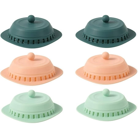 6 PCS Shower Drain Hair Catcher Silicone Hair Stopper Shower Drain Covers Square Drain Cover for Shower Bathtub Bathroom Washbasin and Kitchen Easy to Install
6 PCS Shower Drain Hair Catcher Silicone Hair Stopper Shower Drain Covers Square Drain Cover for Shower Bathtub Bathroom Washbasin and Kitchen Easy to Install