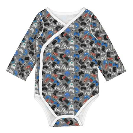Coaee Video Game for Soft Cotton Baby Long-Sleeve Bodysuit Girls Boys Bodysuit Romper
Coaee Video Game for Soft Cotton Baby Long-Sleeve Bodysuit Girls Boys Bodysuit Romper
