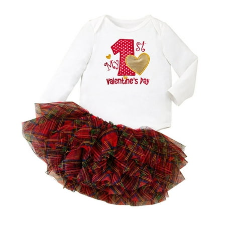 baby girl clothes Newborn Infant Baby Cotton Print Autumn Valentine S Day Long Sleeve Romper Bodysuit Plaid Skirts Set Clothes
baby girl clothes Newborn Infant Baby Cotton Print Autumn Valentine S Day Long Sleeve Romper Bodysuit Plaid Skirts Set Clothes